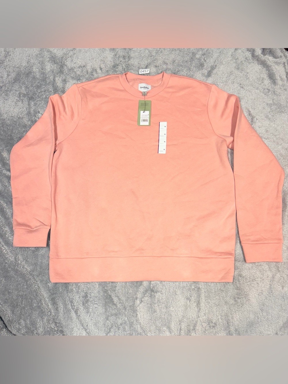 Goodfellow & Co Men's Crewneck Sweater - Coral